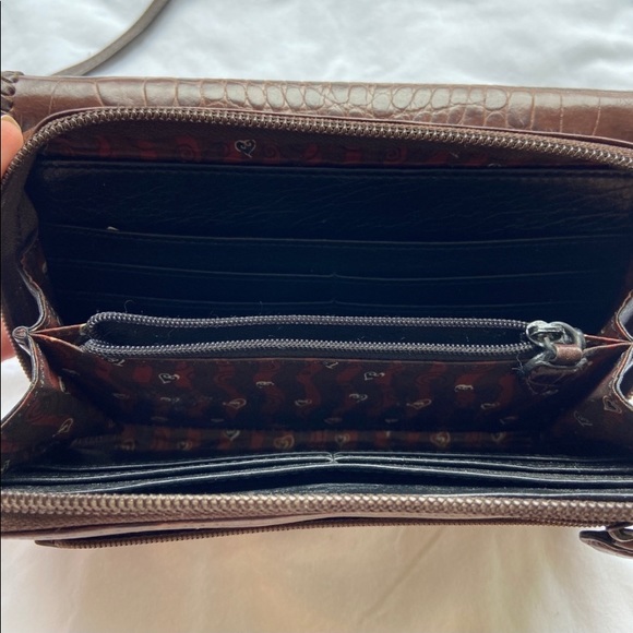 🤎Vintage Brown Snakeskin Mini Purse🤎 - Picture 3 of 6